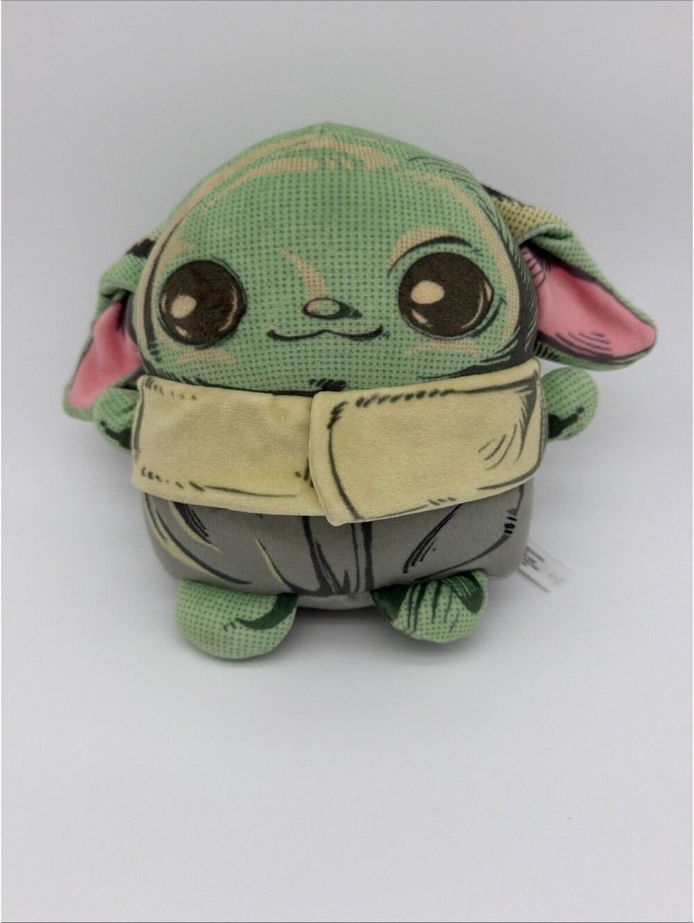 Disney 100 Star Wars: The Mandalorian Retro Reimagined Grogu Plush New